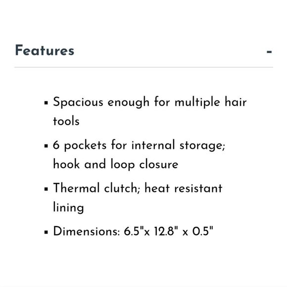 Caboodles Flat Hot Hair Tools Holder - Picture 6 of 10